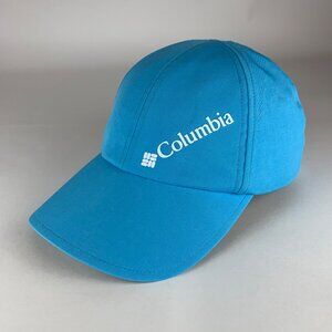 Columbia Sportswear Womens Blue Relaxed Fit Athletic Strapback Hat